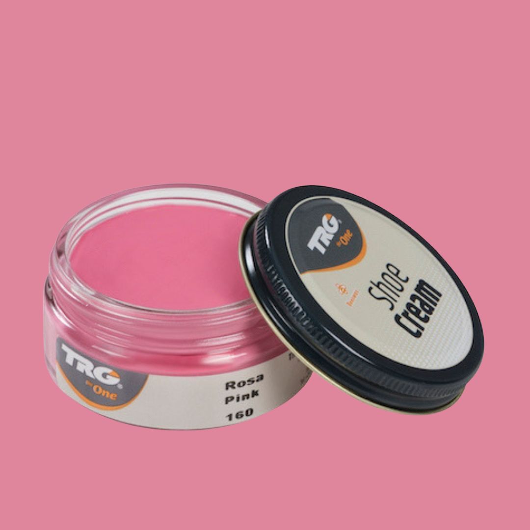 Shoe Cream TRG the One 160 pink